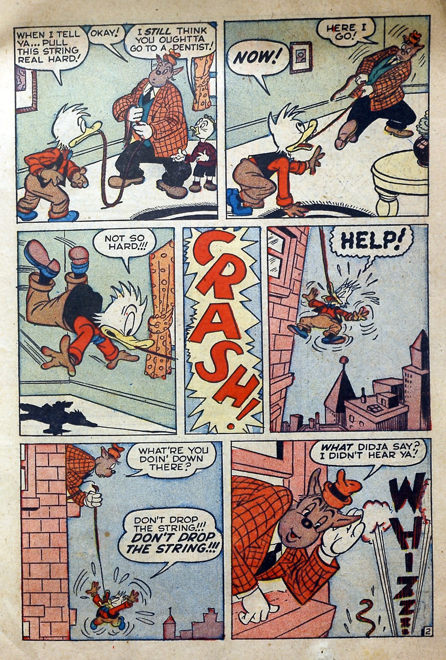 Read online Buck Duck comic -  Issue #1 - 11