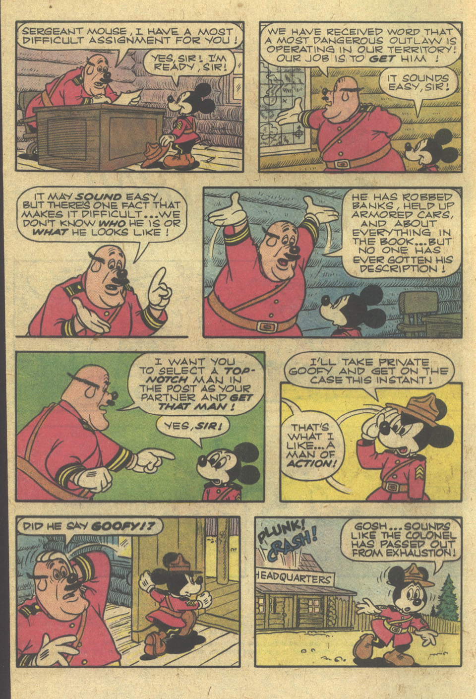 Walt Disney's Mickey Mouse issue 176 - Page 4