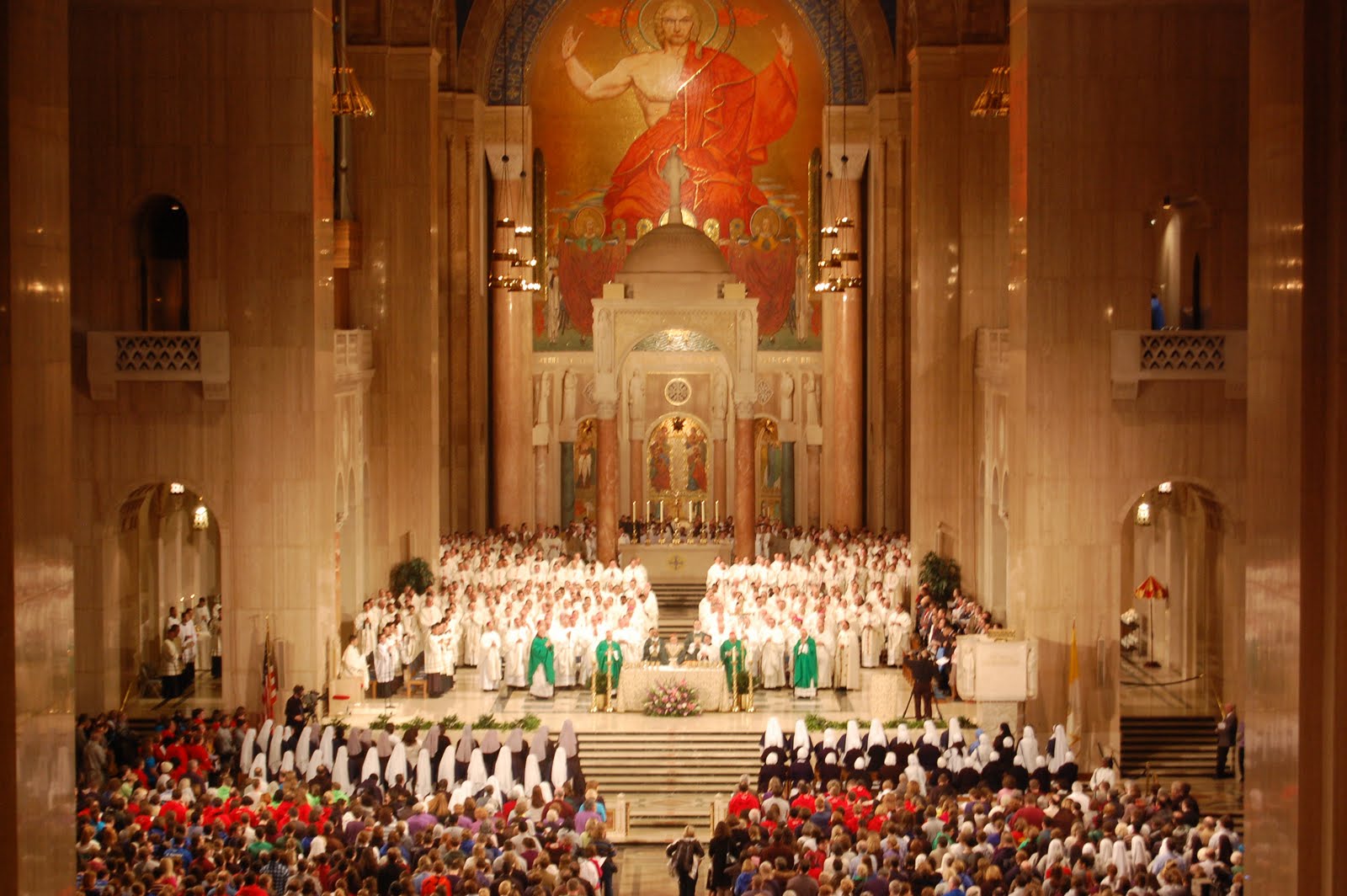A Priest Life ((((,,)))) Opening Mass of National Prayer Vigil for