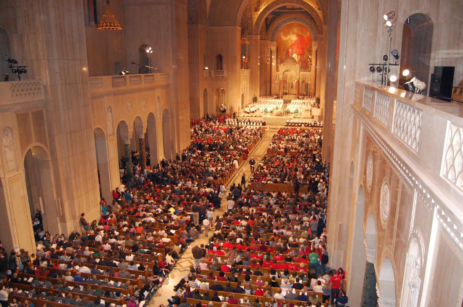 A Priest Life ((((,,)))) Opening Mass of National Prayer Vigil for