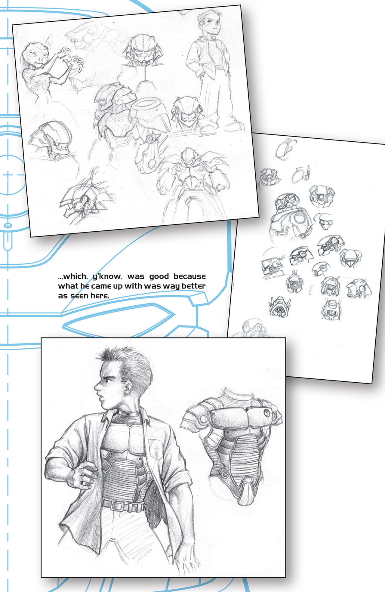 Read online Tech Jacket (2002) comic -  Issue # TPB 1 - 151