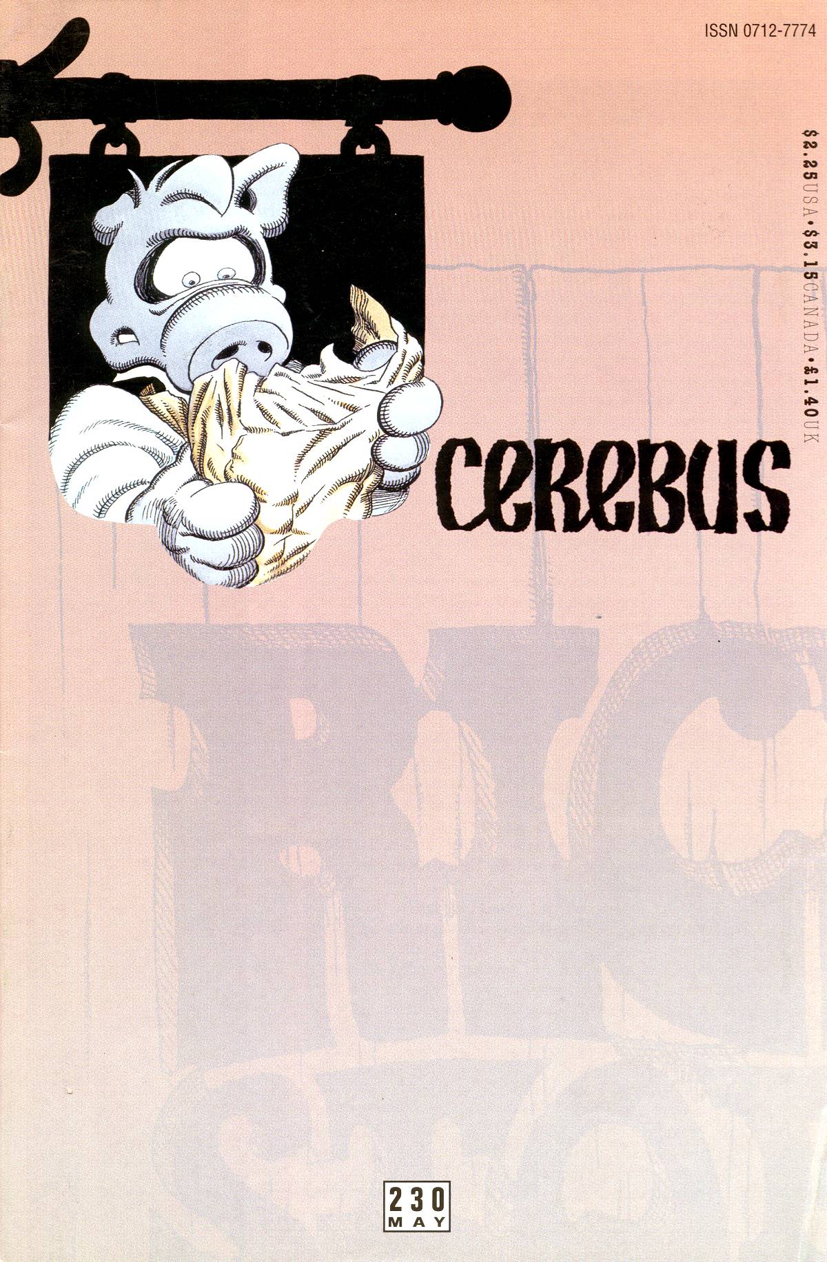 Cerebus Issue #230 #229 - English 1