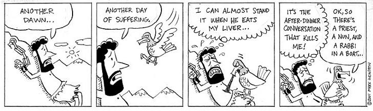 Achilles' Heel: Prometheus!
