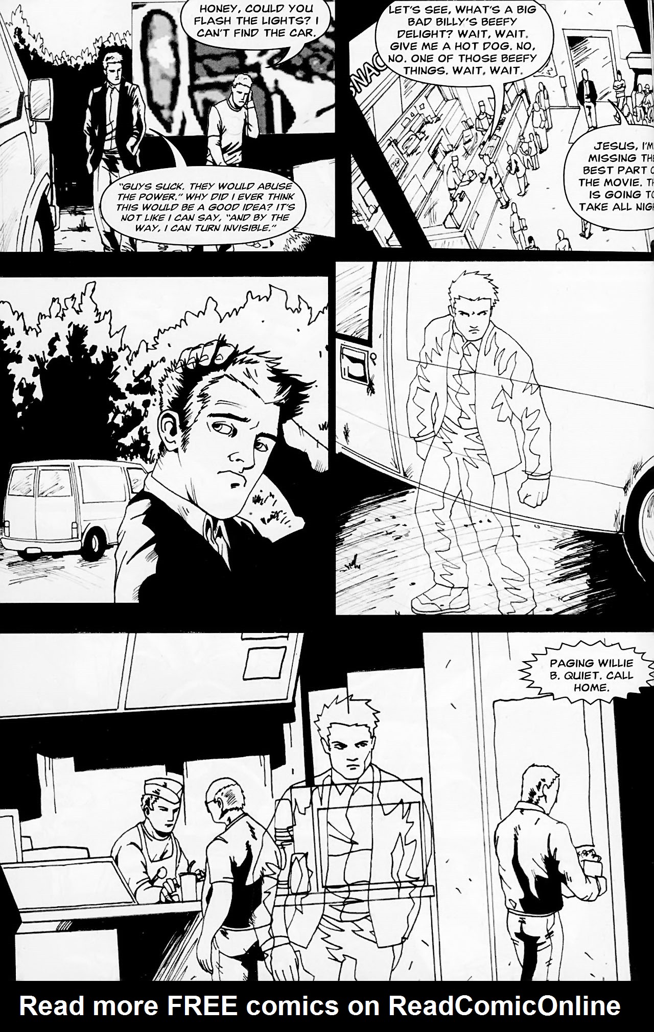 Read online Tales of the Starlight Drive-In comic -  Issue # TPB (Part 3) - 3