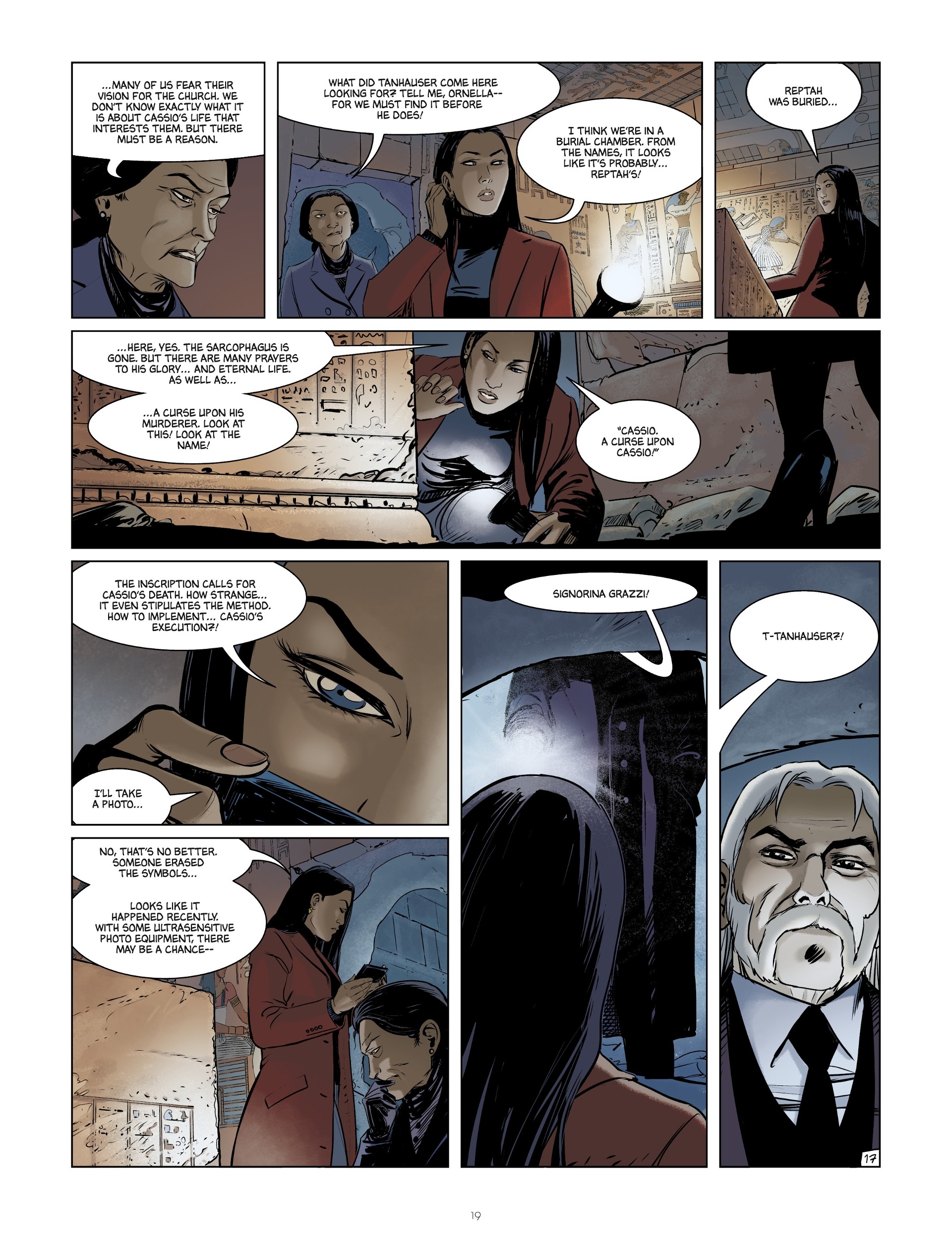 Read online Cassio comic -  Issue #6 - 21
