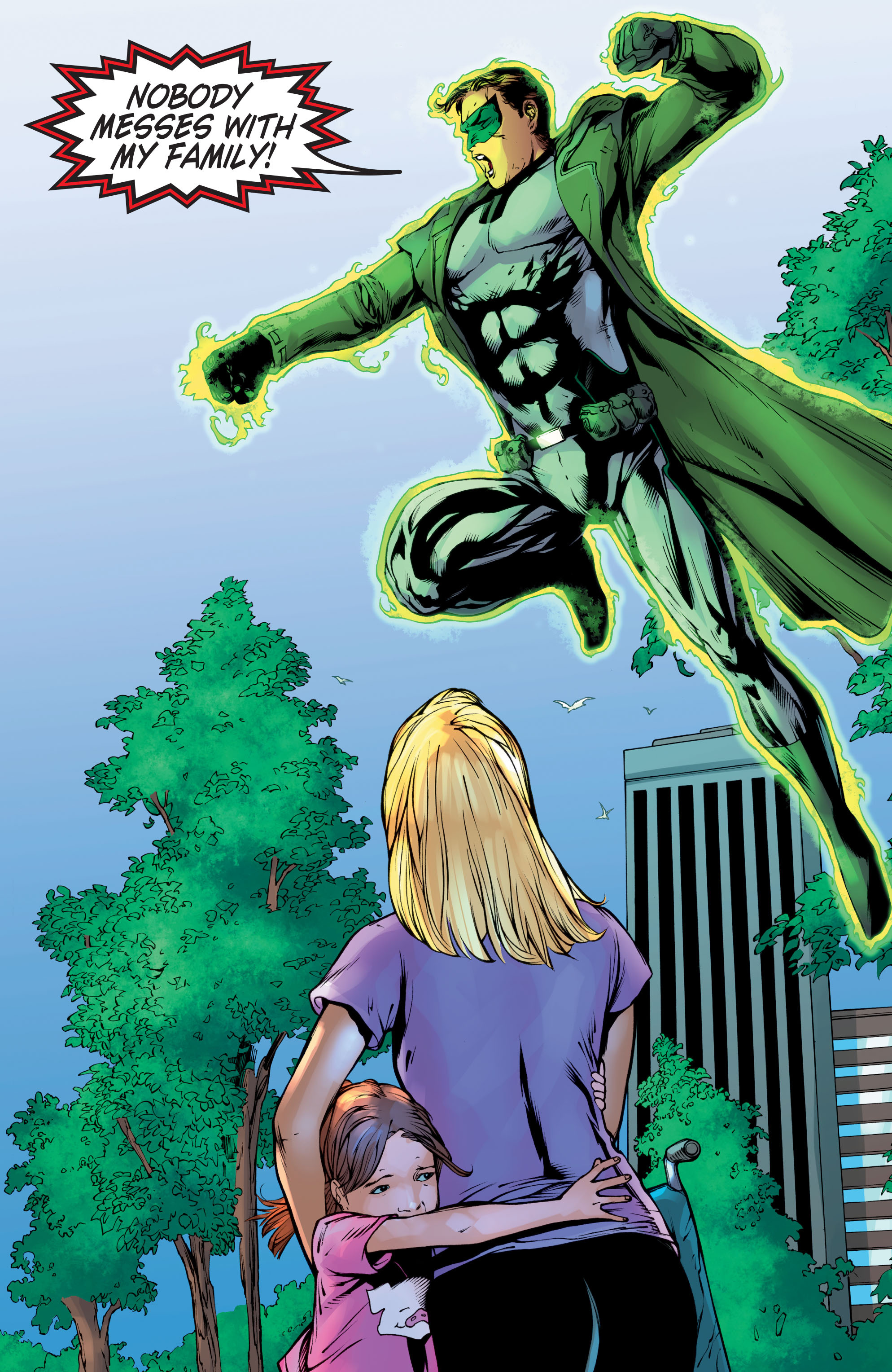 Read online Green Lantern (2011) comic -  Issue #50 - 18
