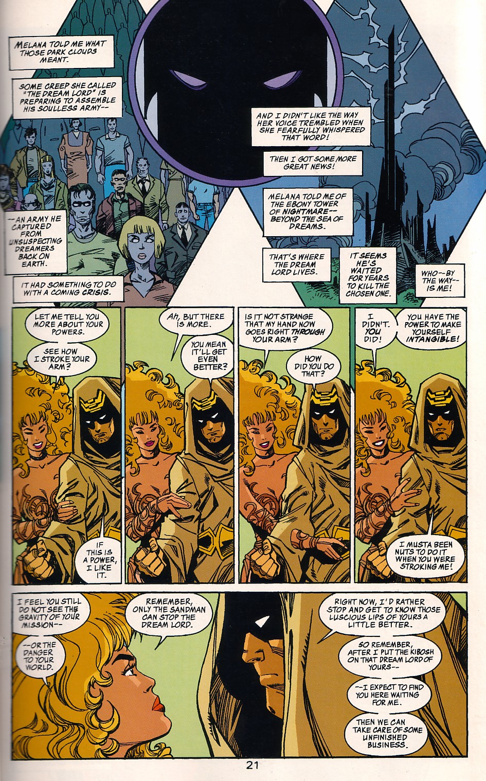 Read online Just Imagine Stan Lee With Walter Simonson Creating Sandman comic -  Issue # Full - 23