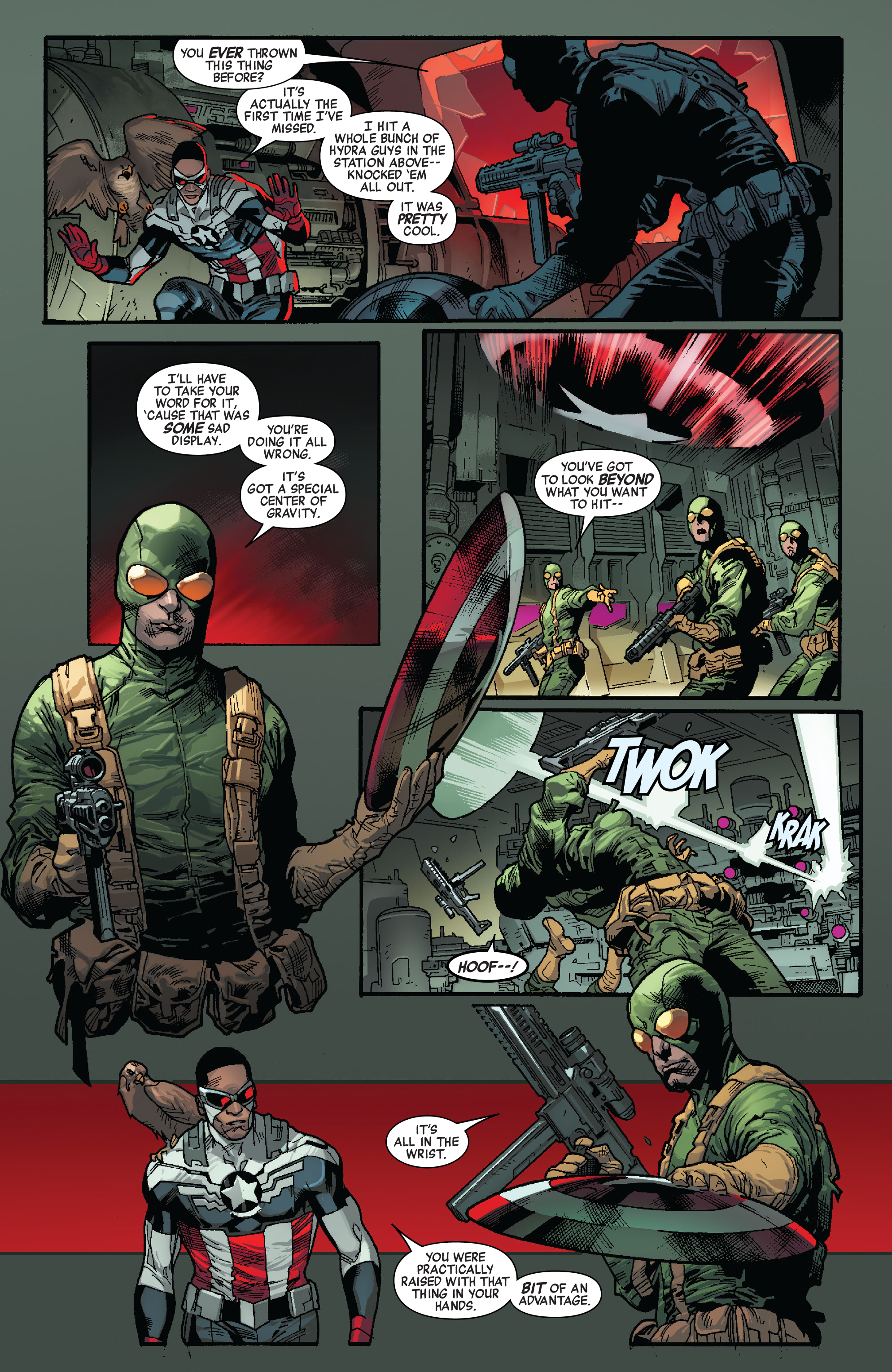 Read online Captain America: Sam Wilson: The Complete Collection comic -  Issue # TPB 1 (Part 2) - 25