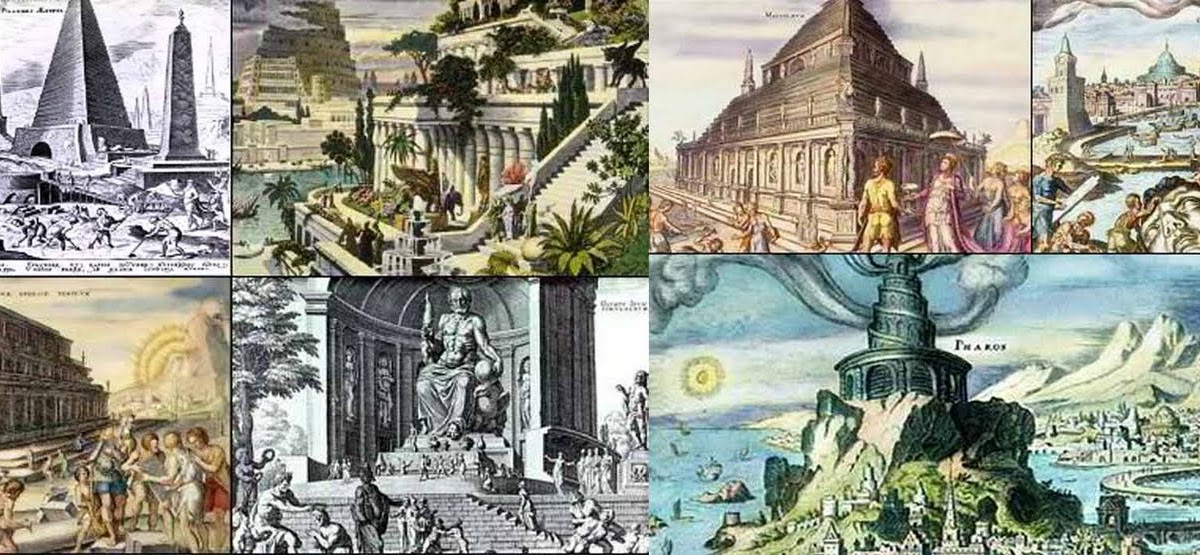 Vacanta esoterica 7 minuni ale lumii antice Vacanta esoterica 7 minuni ale lumii antice