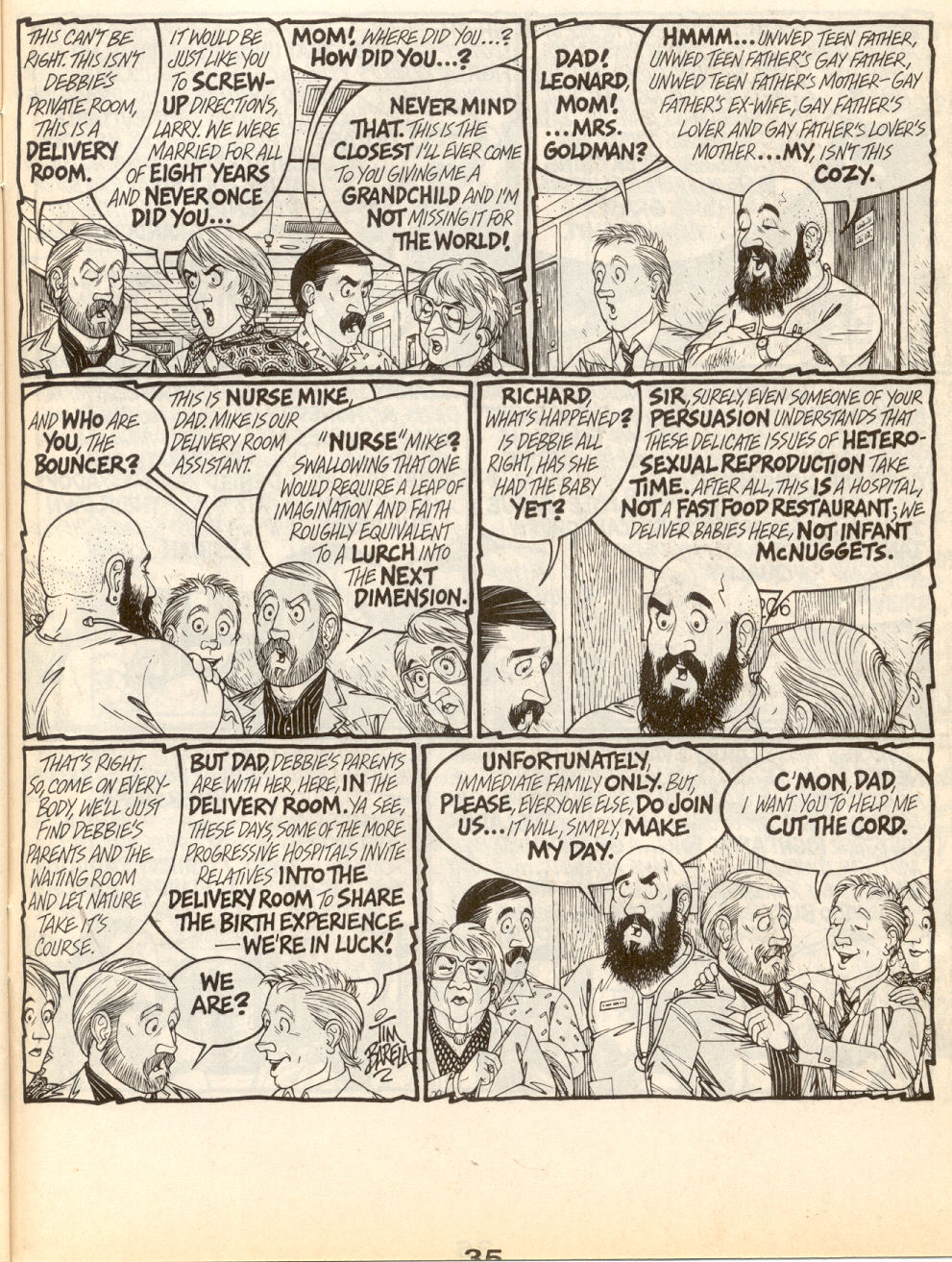 Read online Gay Comix (Gay Comics) comic -  Issue # _Special 1 - 38