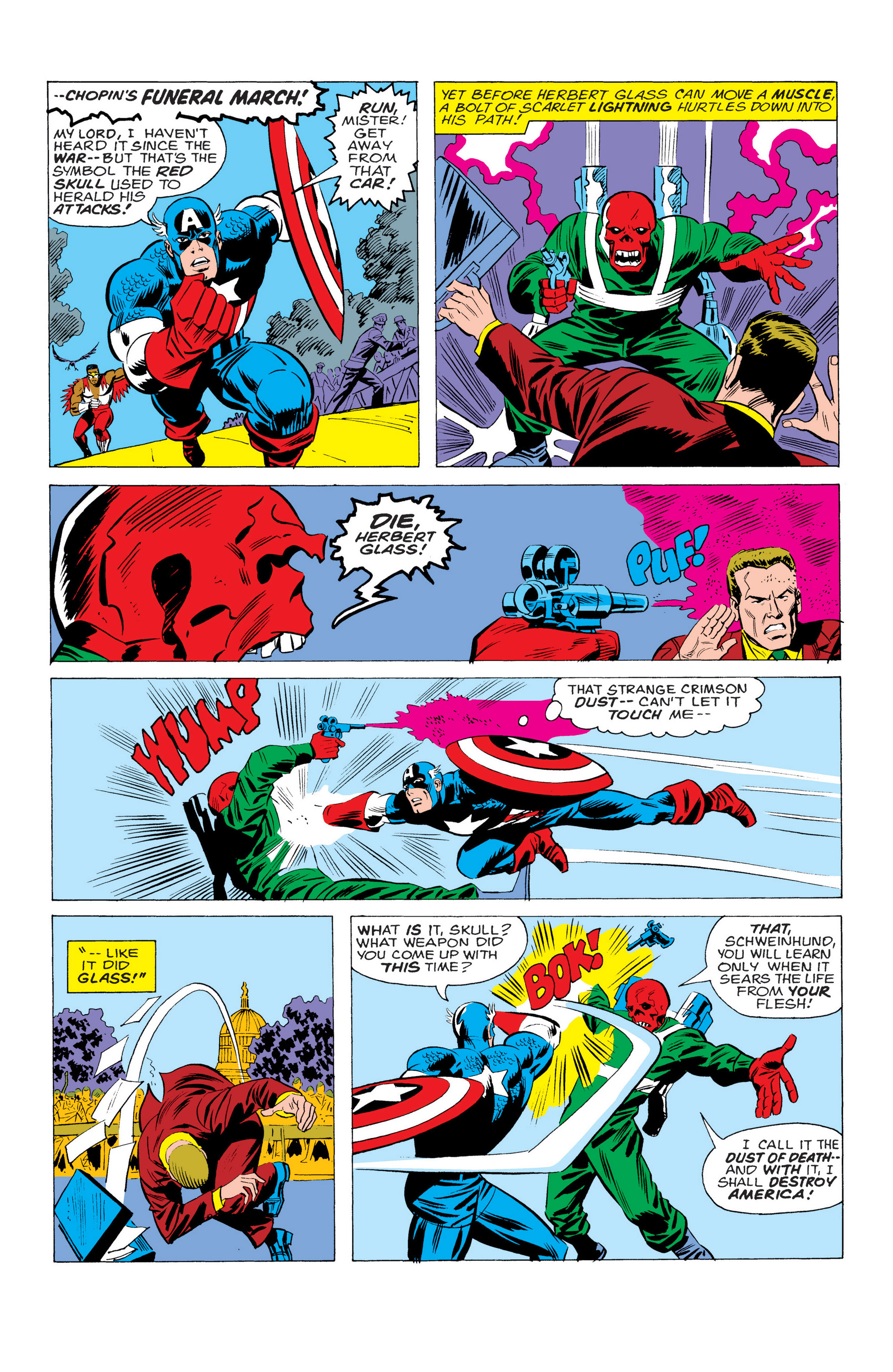 Read online Marvel Masterworks: Captain America comic -  Issue # TPB 9 (Part 2) - 63