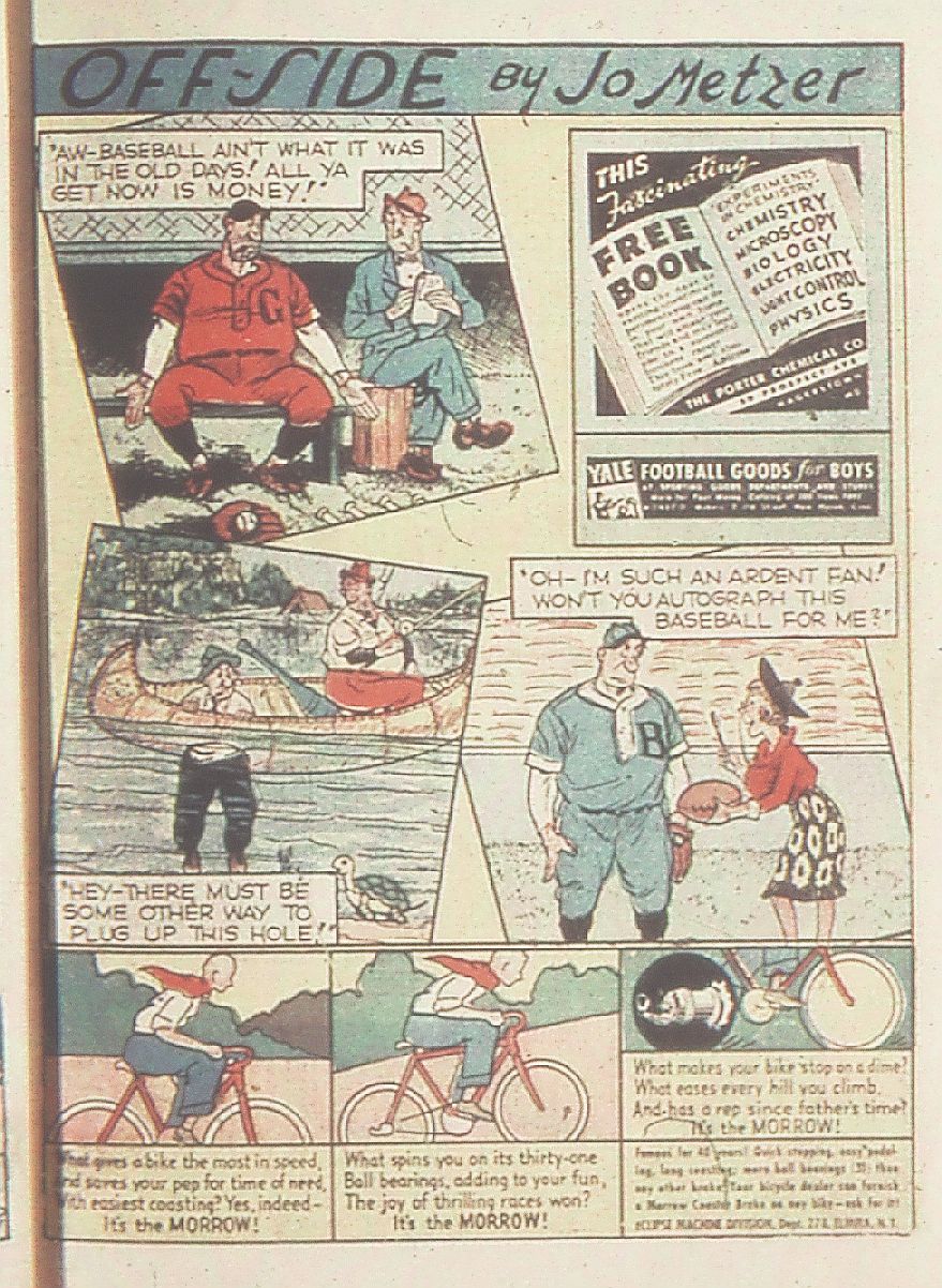 Read online Feature Comics comic -  Issue #26 - 57