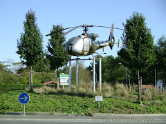 Le Musée de l'ALAT et de l'Hélicoptère - sous la gazelle le lien du site