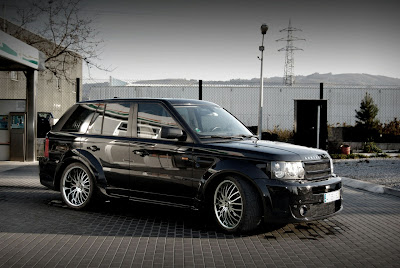 CUSTOM CARS: Concept802 Range Rover Sport