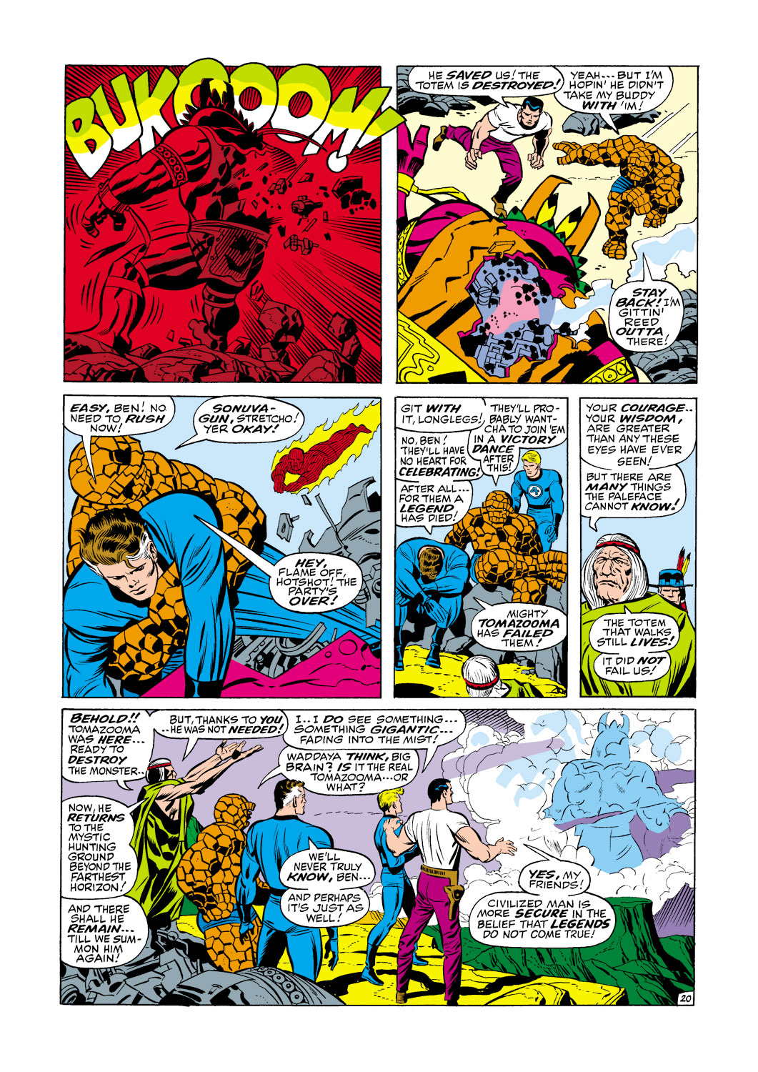 Read online Fantastic Four (1961) comic -  Issue #80 - 21