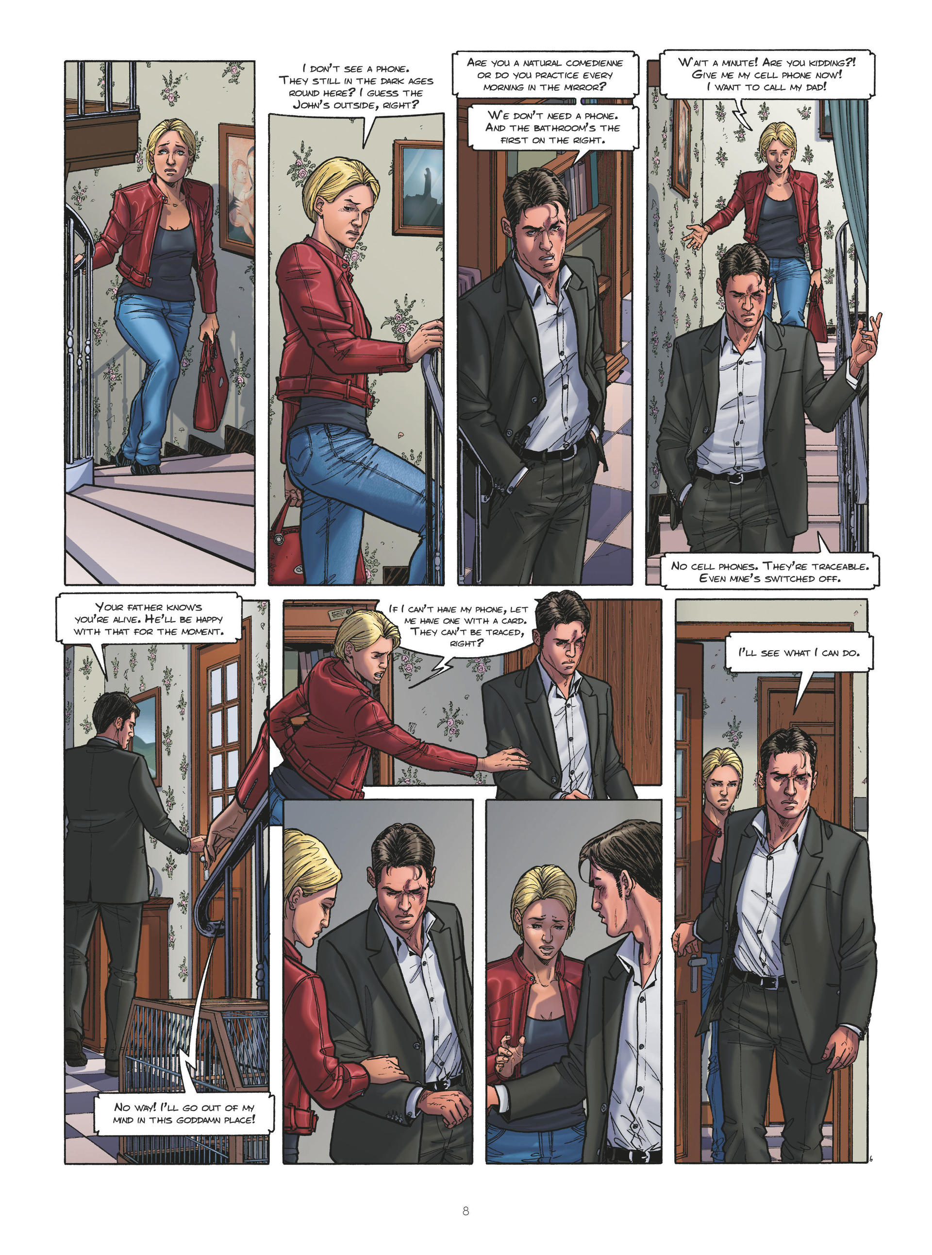 Read online Sisco comic -  Issue #4 - 8