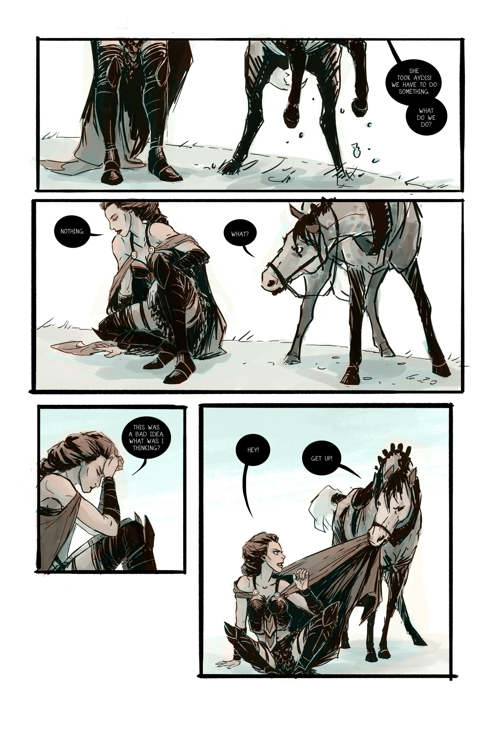 Read online Heathen (2015) comic -  Issue # _TPB 1 - 51