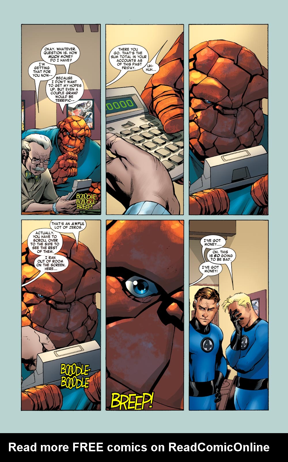 Read online Fantastic Four (1961) comic -  Issue #527 - 11