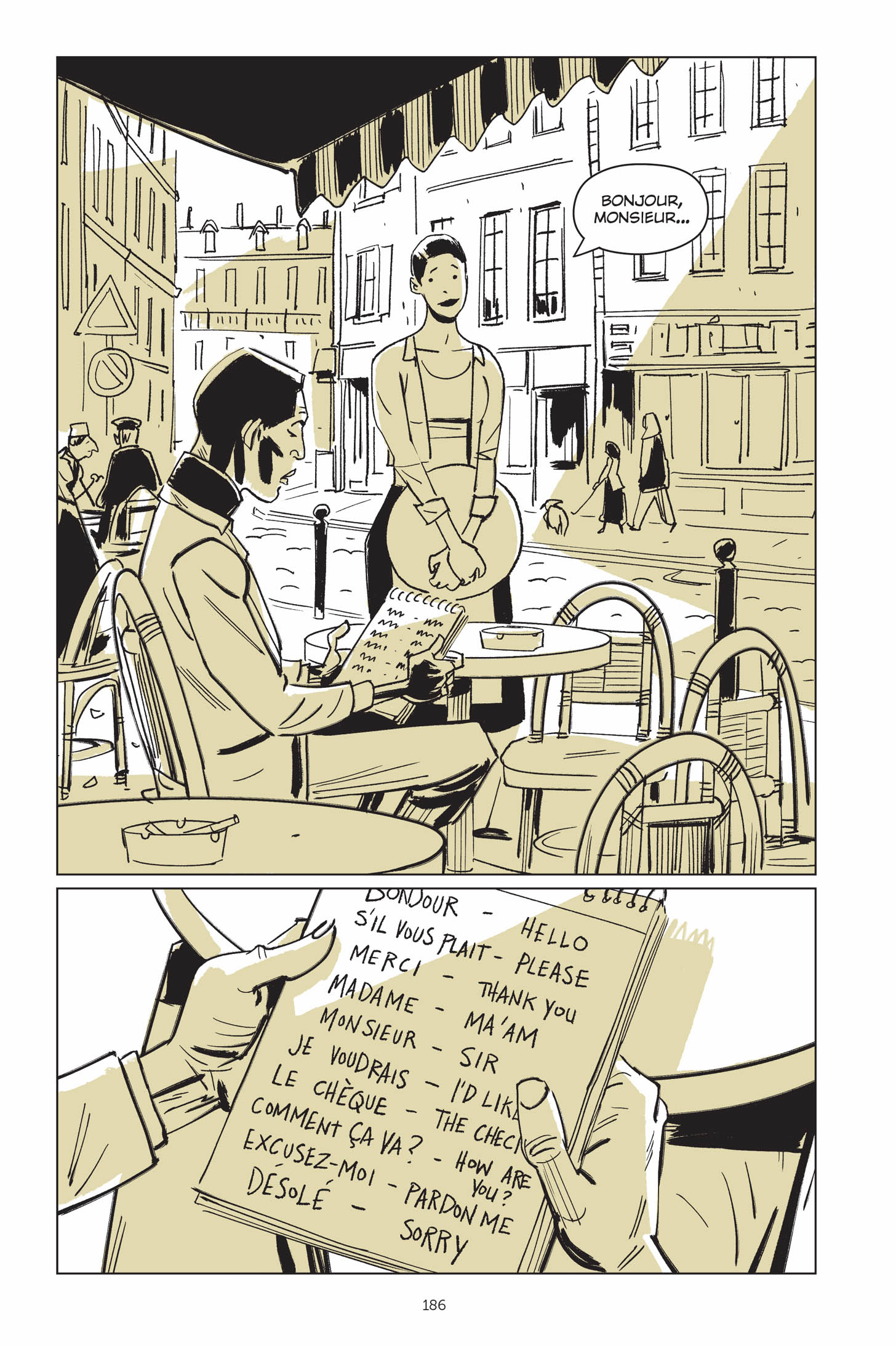 Read online Now Let Me Fly: A Portrait of Eugene Bullard comic -  Issue # TPB (Part 2) - 87
