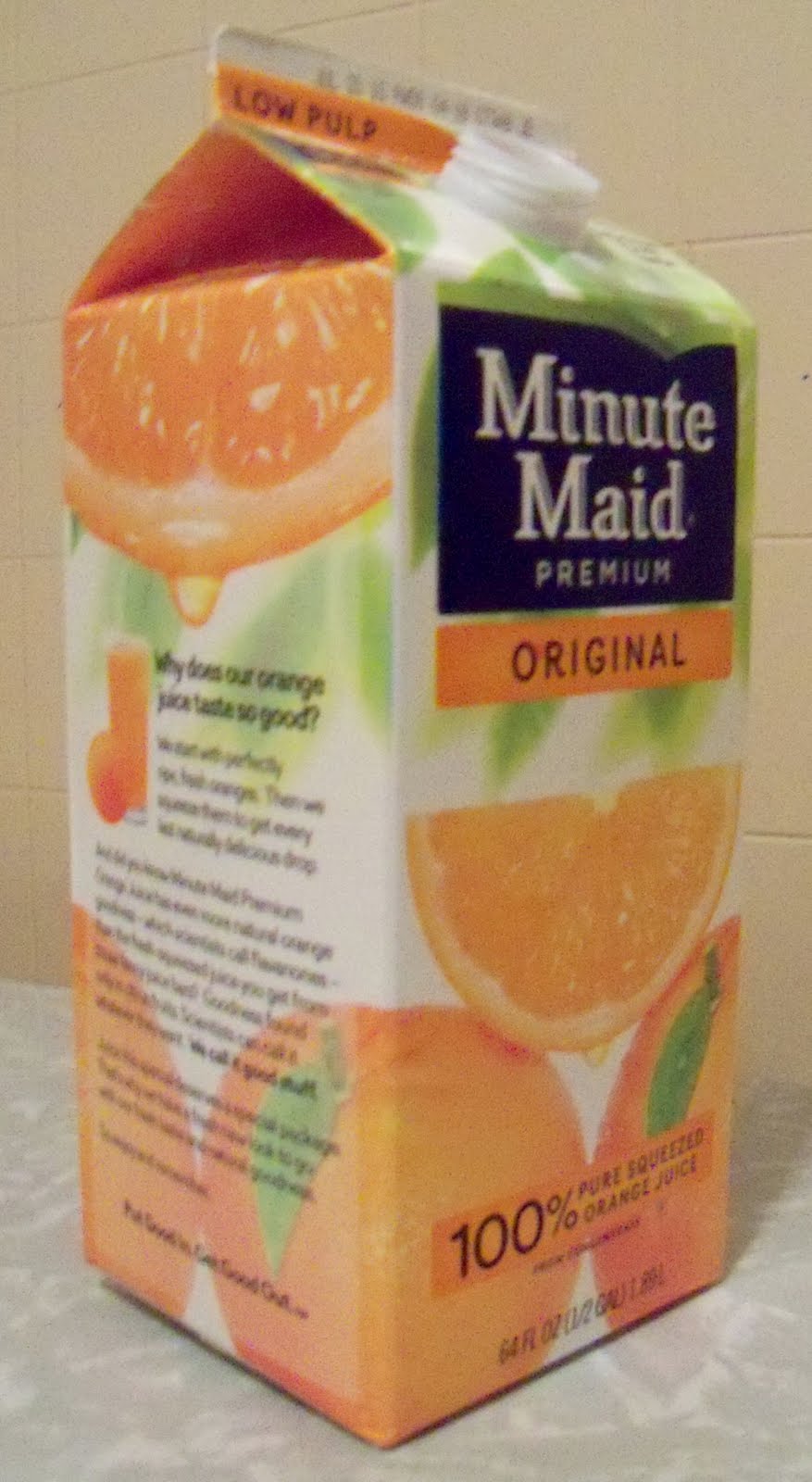 Crafting with Recyclables Juice Carton Photo and Card Display