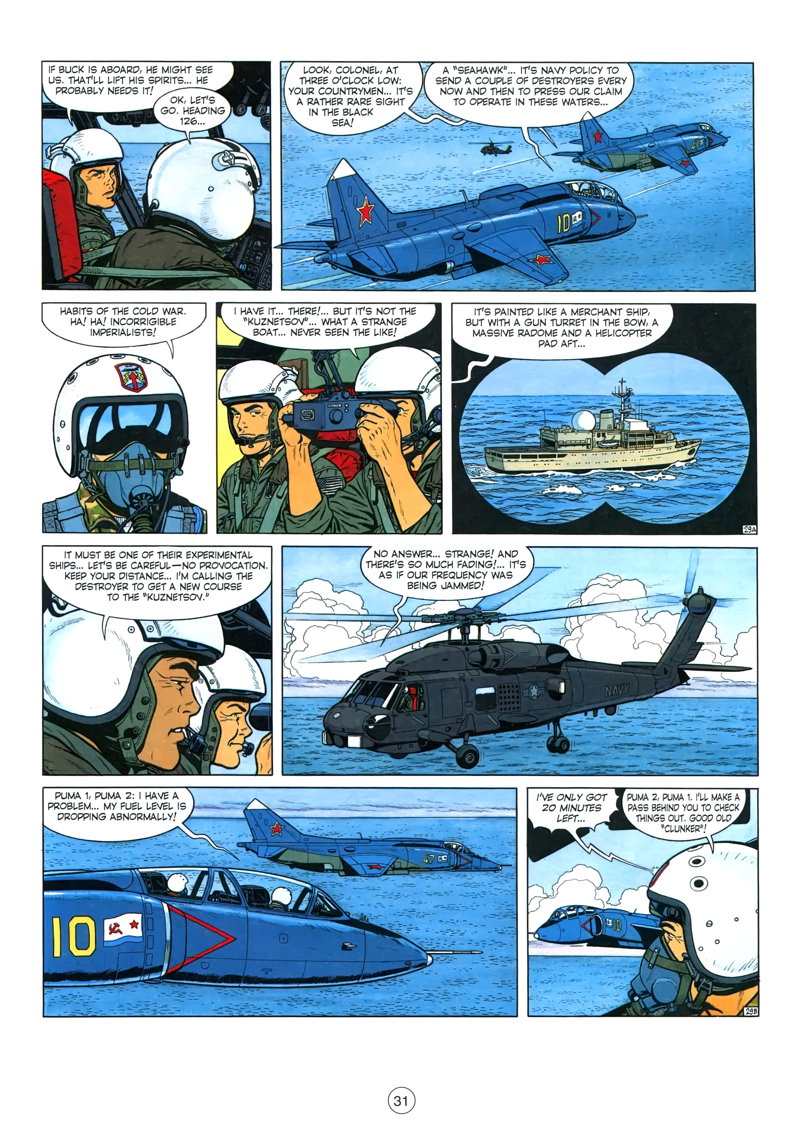 Read online Buck Danny comic -  Issue #2 - 33