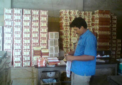 Very Famous Lal Chands Peda shop of Chirawa