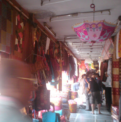 Colorful Jaipur markets, Bapu Bazaar