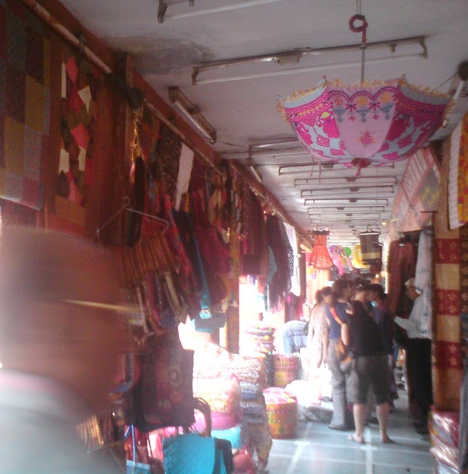Shopping in the Markets of Jaipur