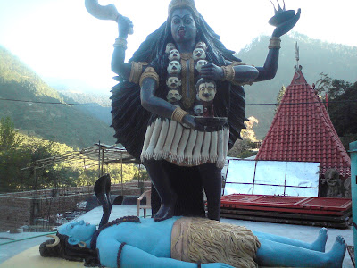 Maa Kali - Pilot Baba Ashram,Enroute to Gangotri