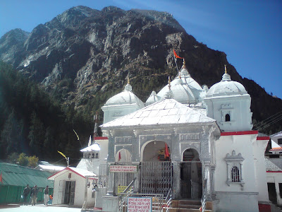 Majestic Gangotri Temple - Char Dham