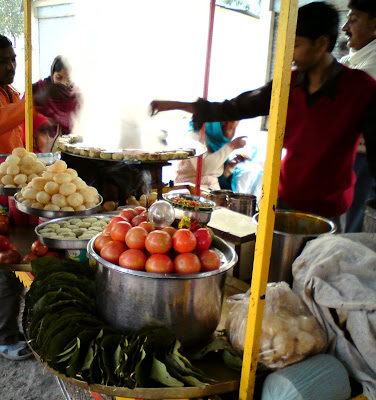Lip smacking street food in Varanasi