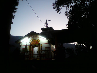 The Kashi Vishwanath Temple of Uttarkashi