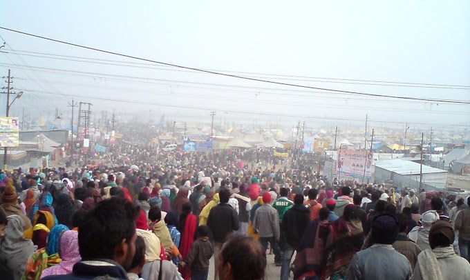 Travelling with a Purpose - To Experience the Magh Mela in Allahabad