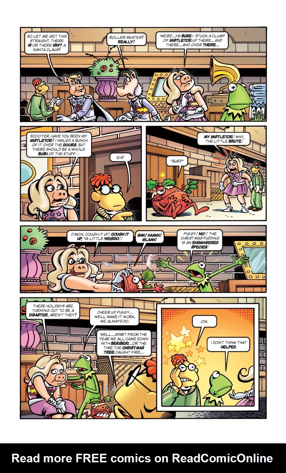 Read online Muppets comic -  Issue #4 - 17