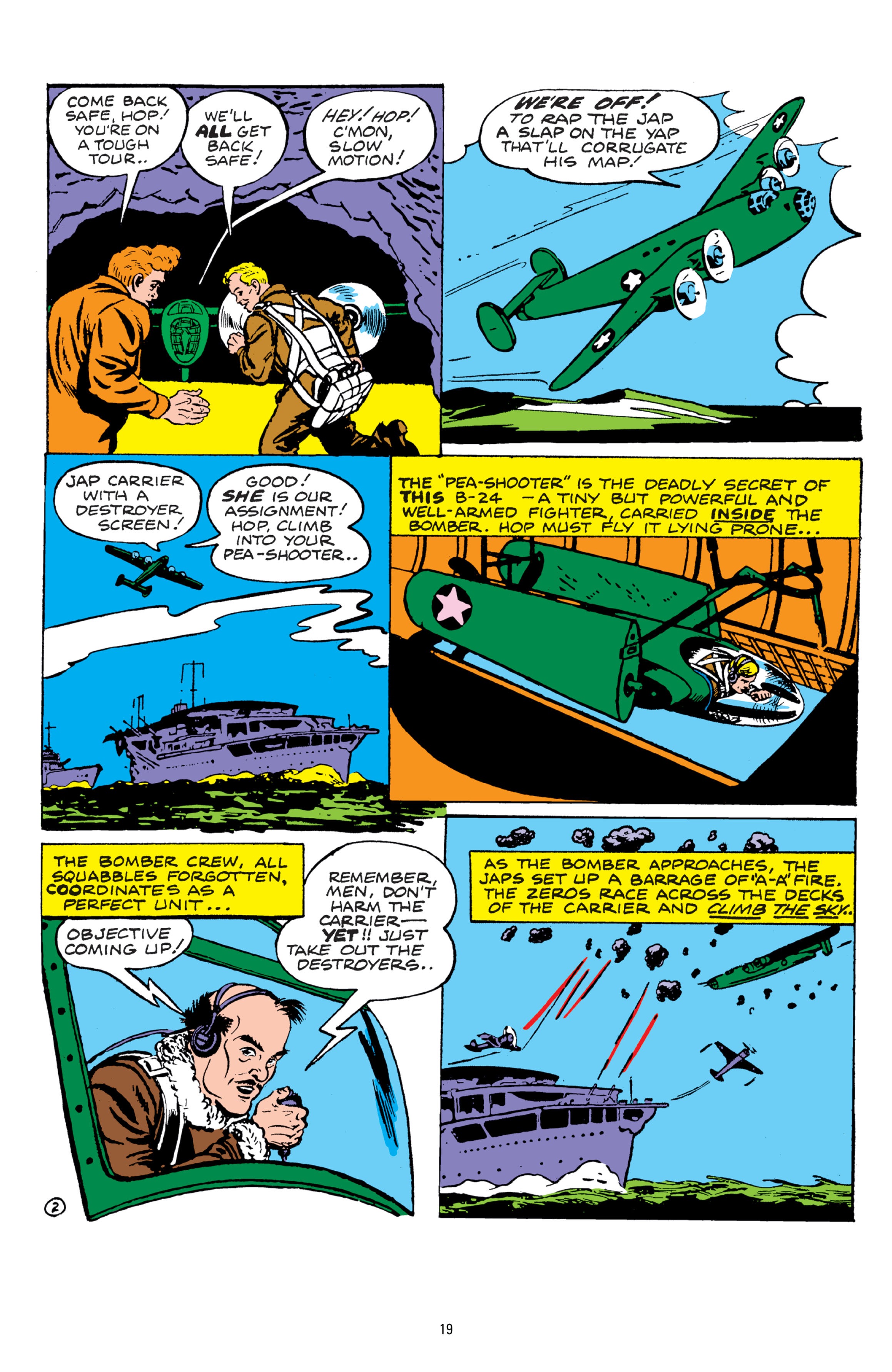 Read online DC Goes To War comic -  Issue # TPB (Part 1) - 19