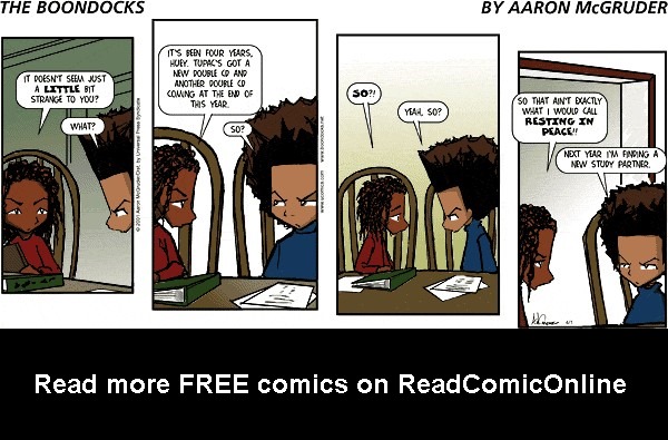 Read online The Boondocks Collection comic -  Issue # Year 2001 - 91