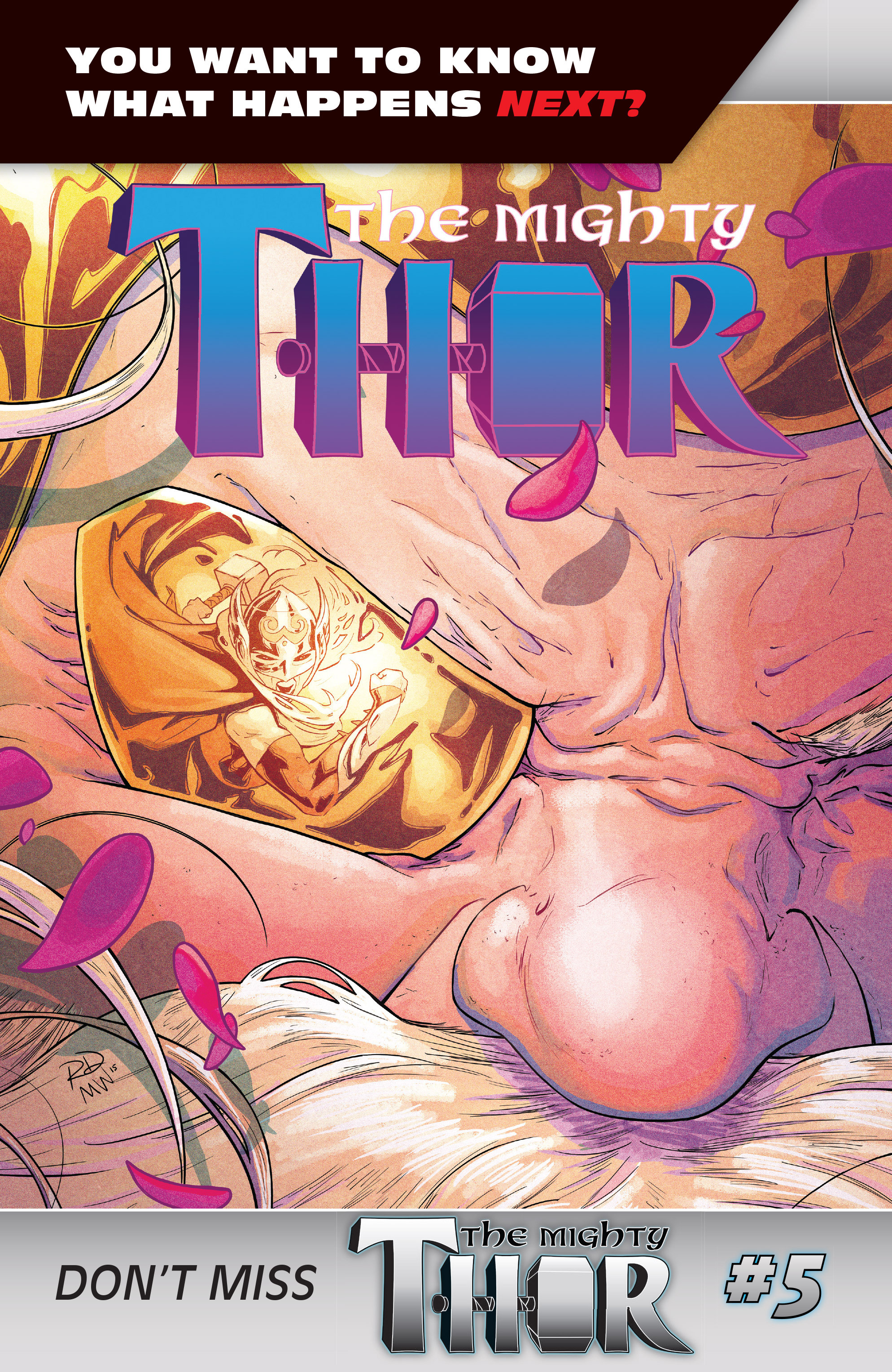 Read online Mighty Thor (2016) comic -  Issue #4 - 24