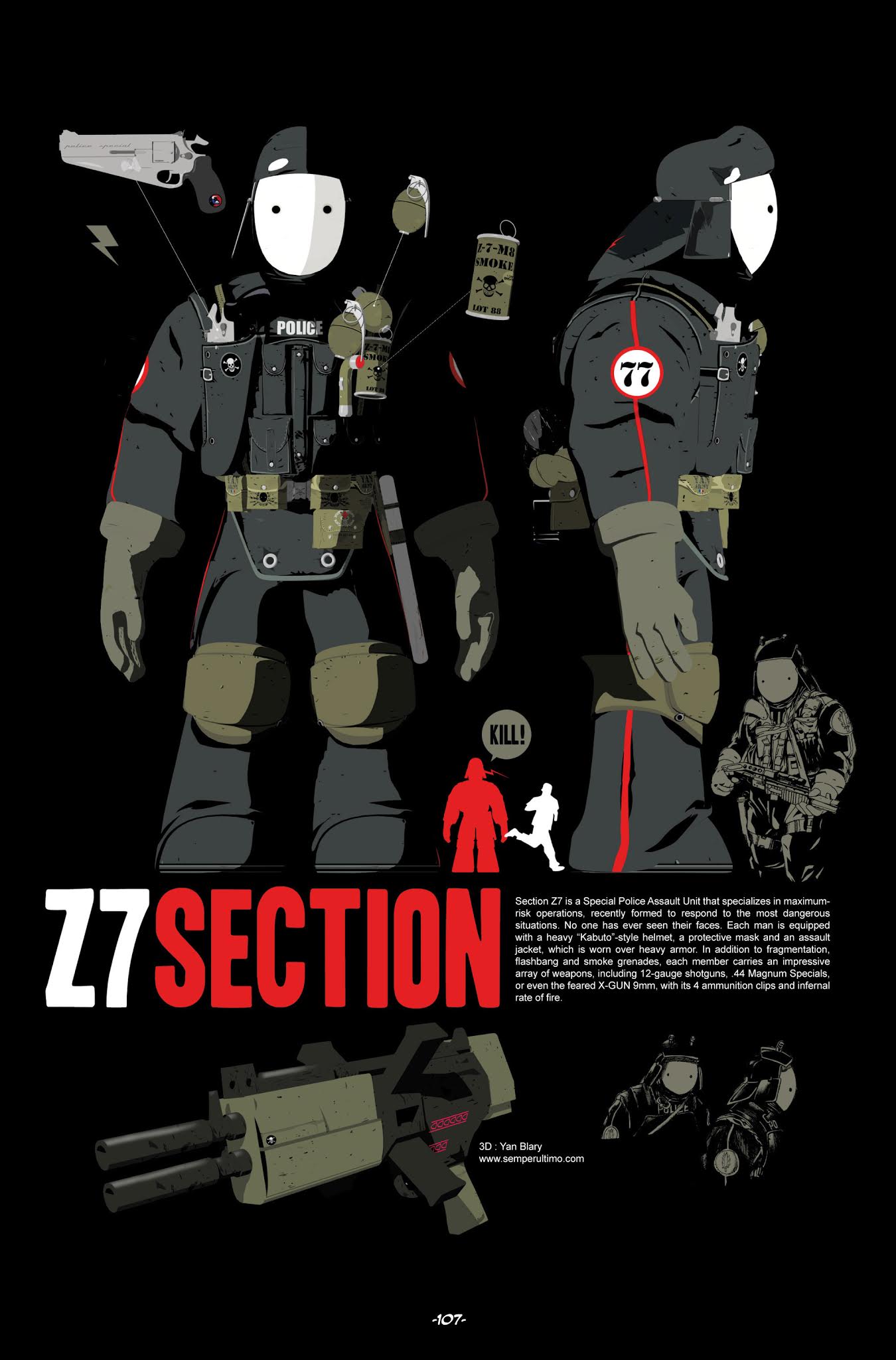 Read online Mutafukaz comic -  Issue # TPB - 106