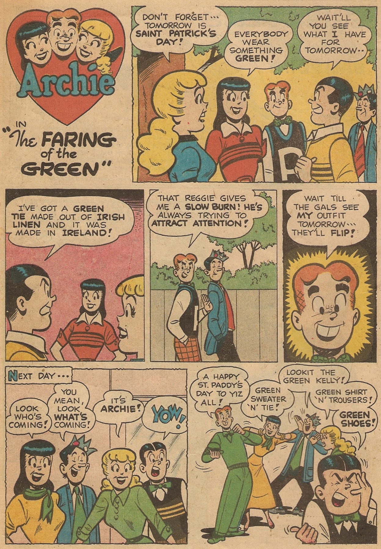 Read online Archie Comics comic -  Issue #085 - 10