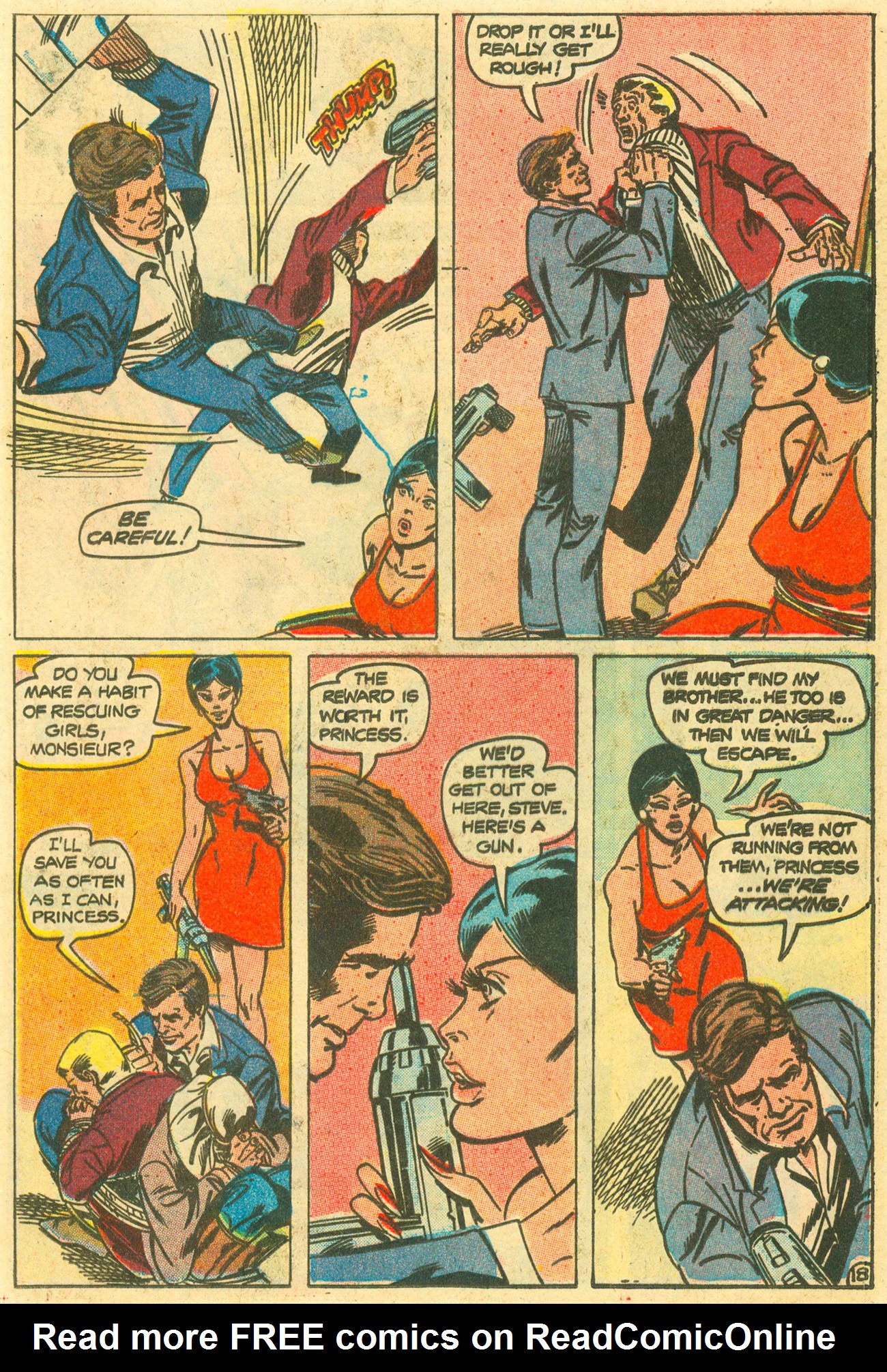 Read online The Six Million Dollar Man [comic] comic -  Issue #4 - 25