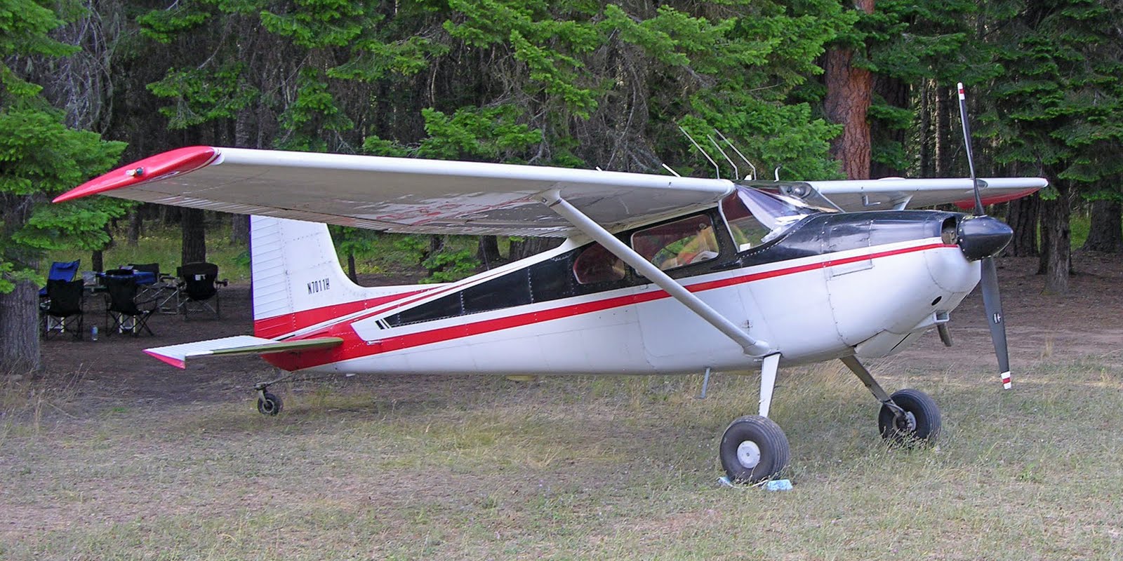 Standard Pilot Blog Moose Creek, Idaho An Ideal Camping Spot