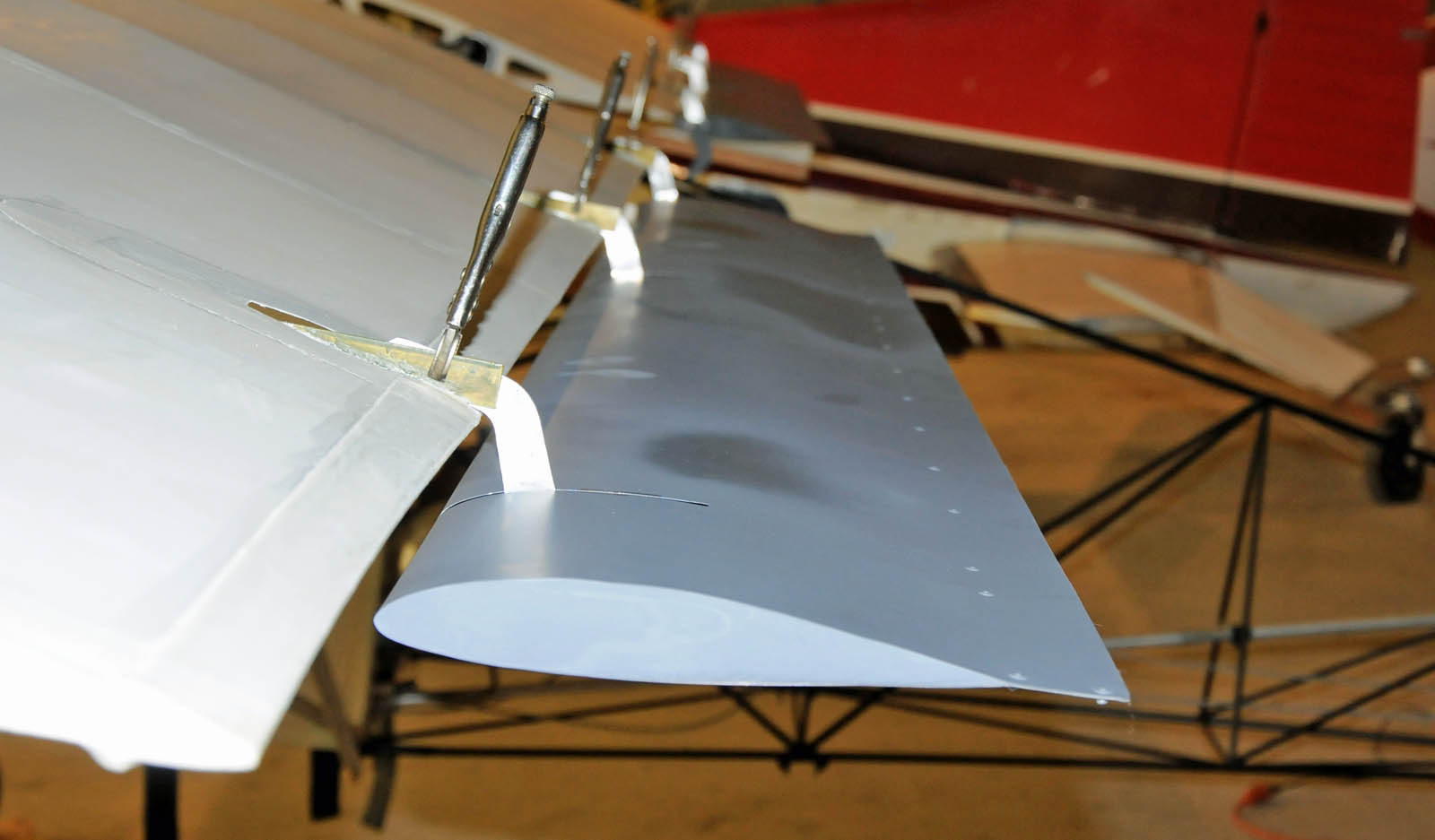 Standard Pilot Blog Attaching Flaperons to an Ultralight Aircraft