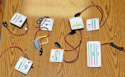 Standard Pilot Blog: Wiring an ultralight instrument panel into an