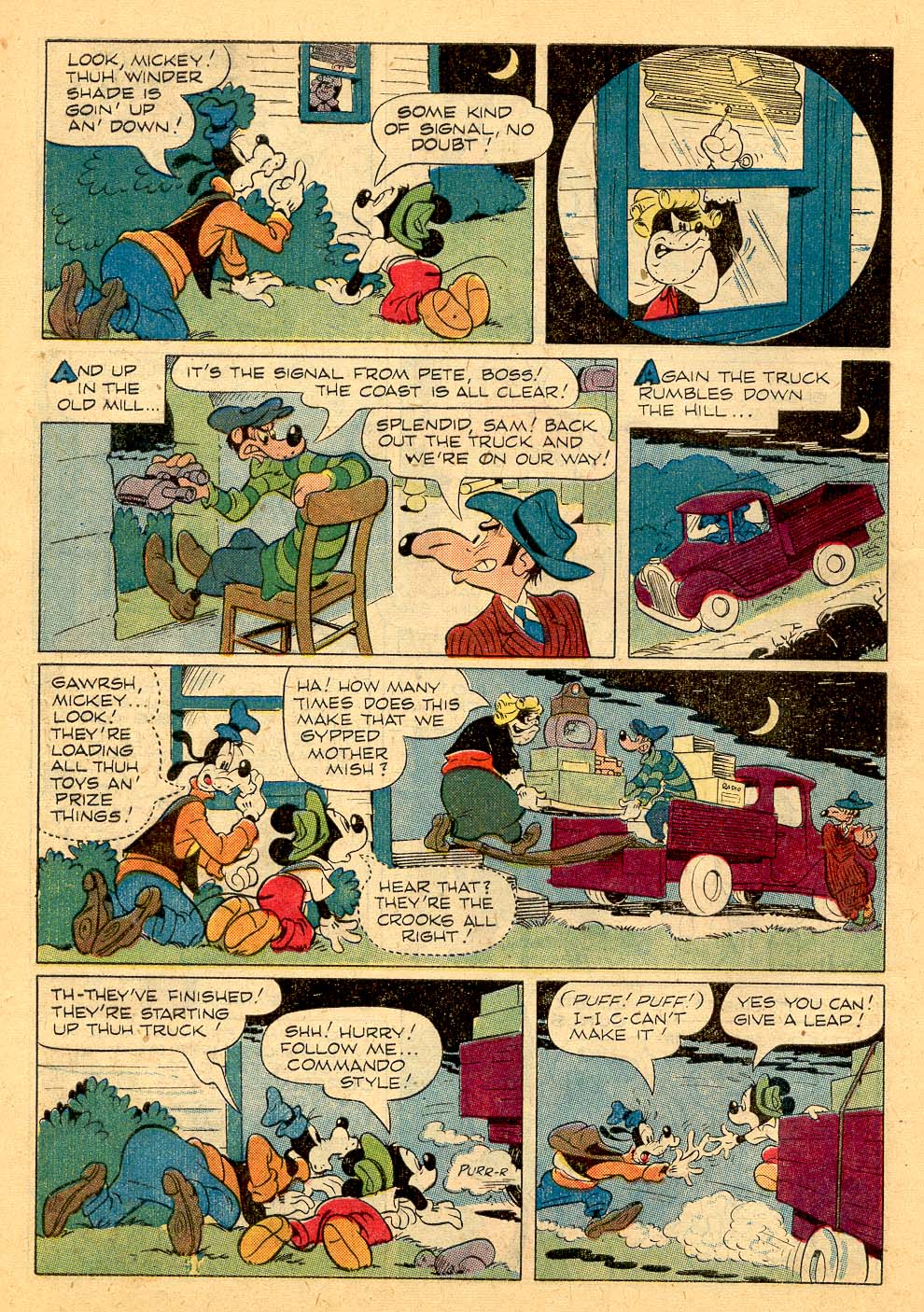 Read online Walt Disney's Mickey Mouse comic -  Issue #56 - 28