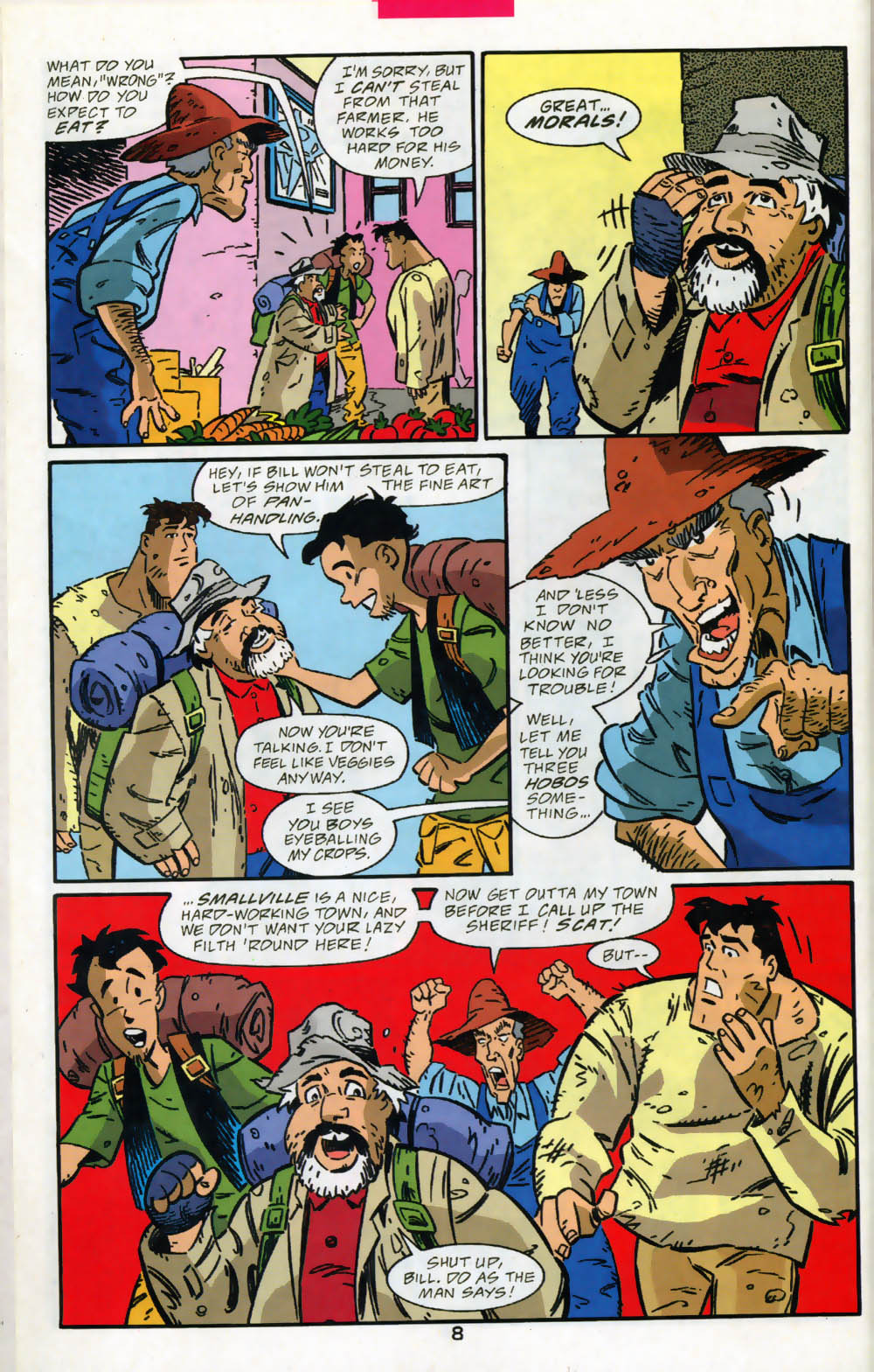 Superman Adventures Issue #46 #49 - English 9