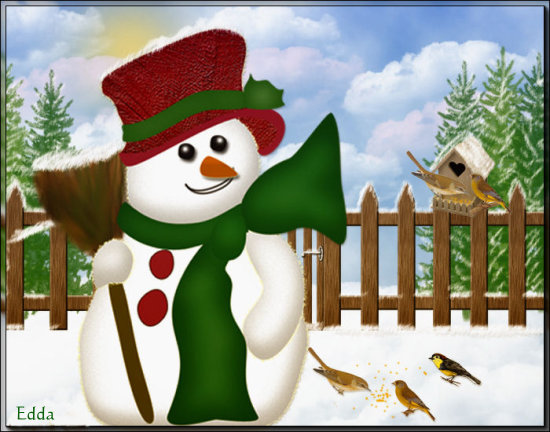 Karins Gedichte Blog Ein Schneemann