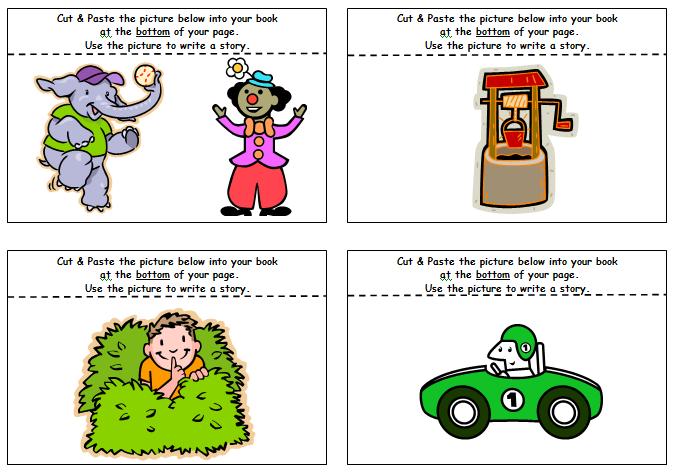 A Teacher's Helping Hand!!: Story Writing Prompts