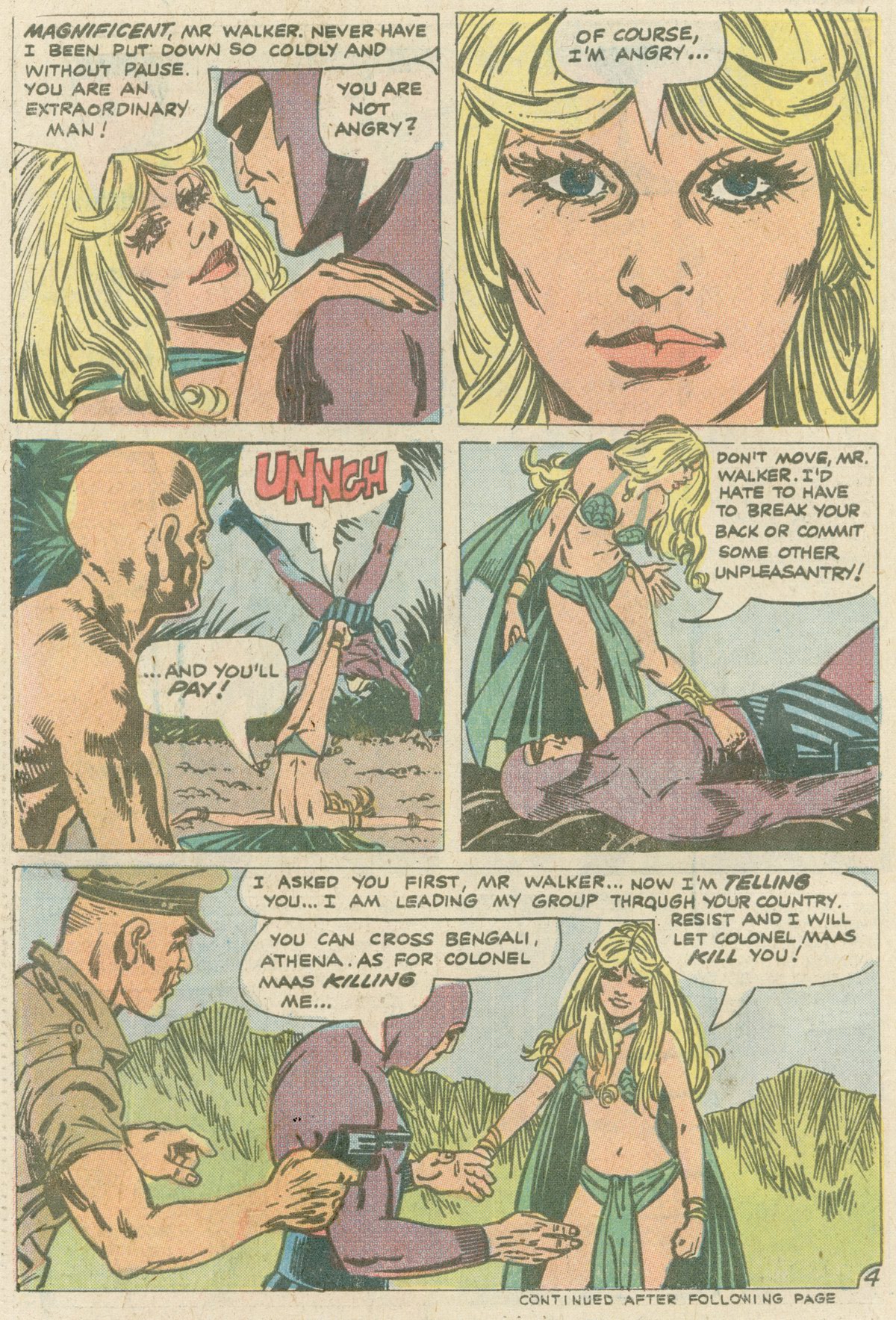 Read online The Phantom (1969) comic -  Issue #69 - 5