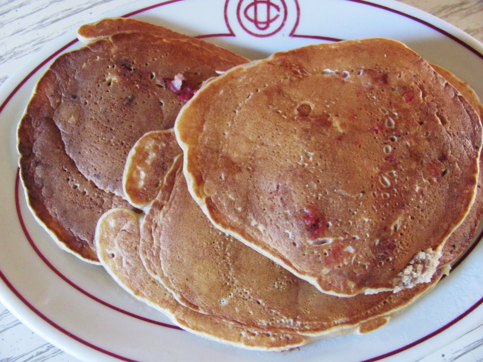 Pies and Aprons: these pancakes might actually be good for you.