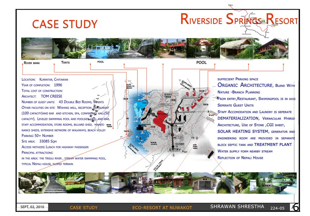 resort case study architecture